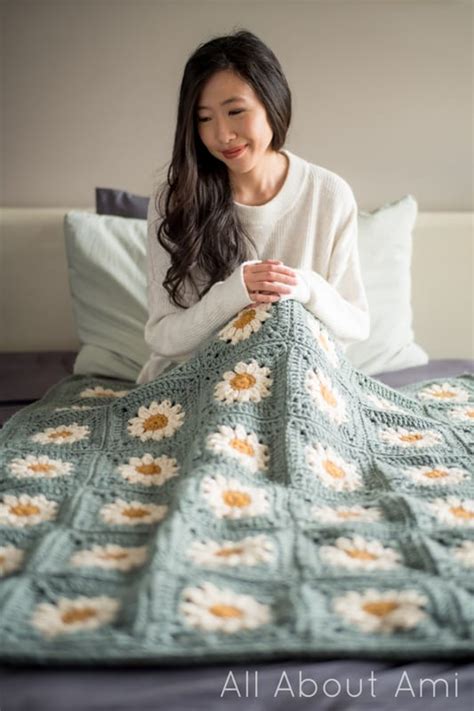 allaboutami daisy blanket